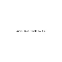 Jiangxi Dalin Textile