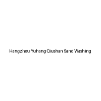 Hangzhou Yuhang Qiushan Sand Washing