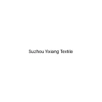 Suzhou Yixiang Textile