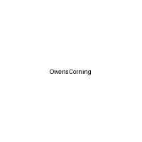 Owens Corning