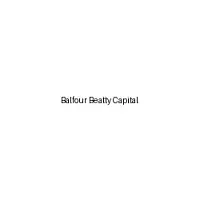 Balfour Beatty Capital