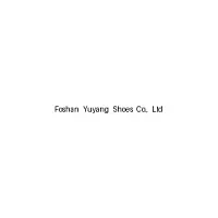 Foshan Yuyang Shoes