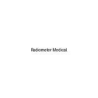 Radiometer Medical