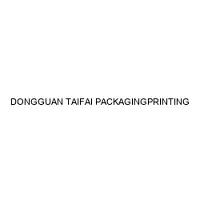 DONGGUAN TAIFAI PACKAGINGPRINTING