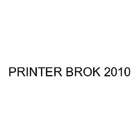 PRINTER BROK 2010
