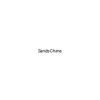 Sands China