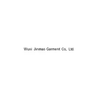 Wuxi Jinmao Garment