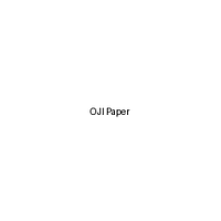 Oji Paper Tomioka Mill