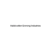 Habib Cotton Ginning Industries