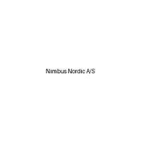 Nimbus Nordic A/S