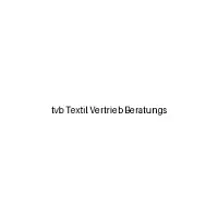 Tvb Textil Vertrieb Beratungs