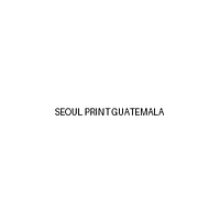 Seoul Print Guatemala