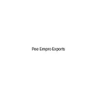 Pee Empro Exports