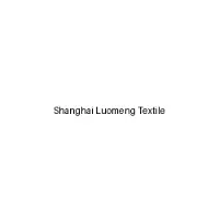 Shanghai Luomeng Textile