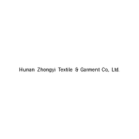 Hunan Zhongyi Textile & Garment