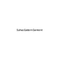 Suhao Eastern Garment