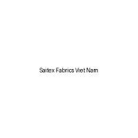 Saitex Fabrics Viet Nam