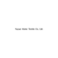 Yuyue Home Textile