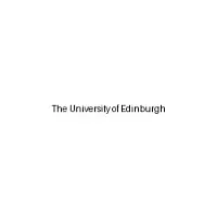 The University Of Edinburgh