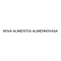 NOVA ALIMENTOS ALIMENNOVASA