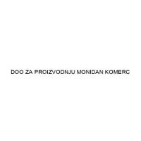 DOO ZA PROIZVODNJU MONIDAN KOMERC