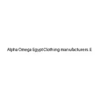 Alpha Omega Egypt Clothing Manufacturers .E
