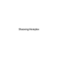 Shaoxing Hemptex