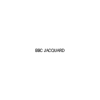 Bbc Jacquard