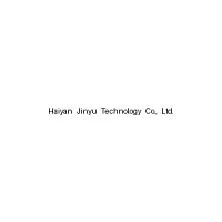 Haiyan Jinyu Technology
