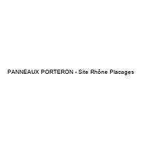 PANNEAUX PORTERON - Site Rhône Placages