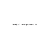Shanghai Daicel Polymers,