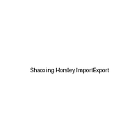 Shaoxing Horsley Importexport