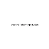 Shaoxing Horsley Importexport