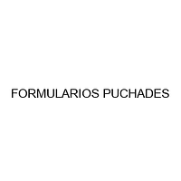 FORMULARIOS PUCHADES