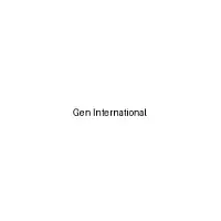 Gen International