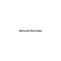Manulife Real Estate