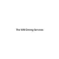 The Wm Dining Services