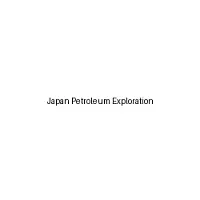 Japan Petroleum Exploration