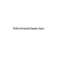 Puma Ag Rudolf Dassler Sport