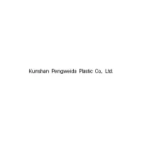 Kunshan Pengweida Plastic