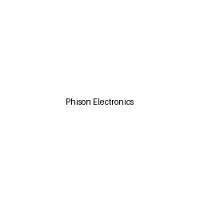 Phison Electronics
