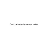 Cardoneiva Acabamentos Texteis