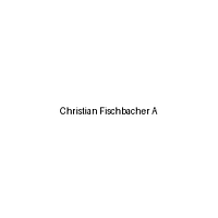 Christian Fischbacher A