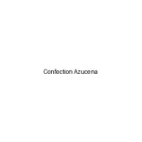 Confection Azucena