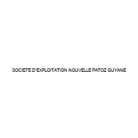 SOCIETE D'EXPLOITATION NOUVELLE PATOZ GUYANE