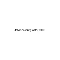 Johannesburg Water (Soc)
