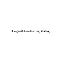 Jiangsu Golden Morning Knitting