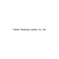 Foshan Weihong Leather