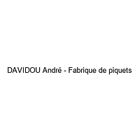 DAVIDOU André - Fabrique de piquets