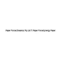 Paper Force(Oceania) Pty Ltd T/ Paper ForceSynergy Paper